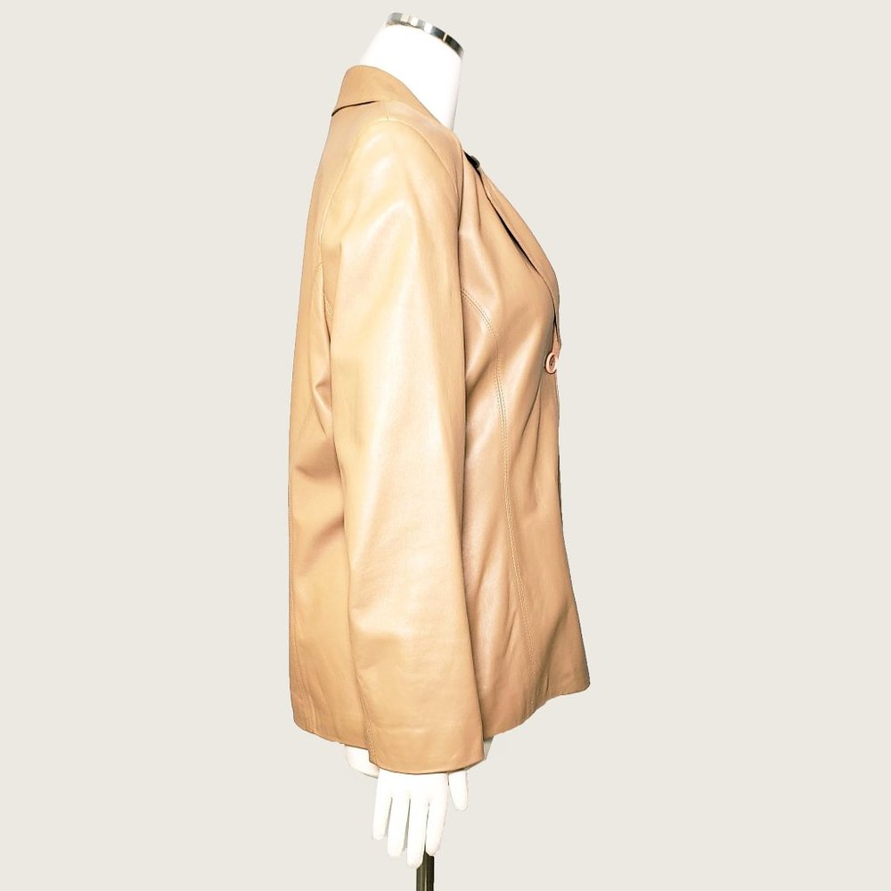 Prophets London Leather Jacket NWOT - Picture 3 of 10
